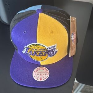 Mitchell & Ness “what the?” Lakers SnapBack